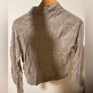 Muji Oatmeal Wool and Yak Sweater